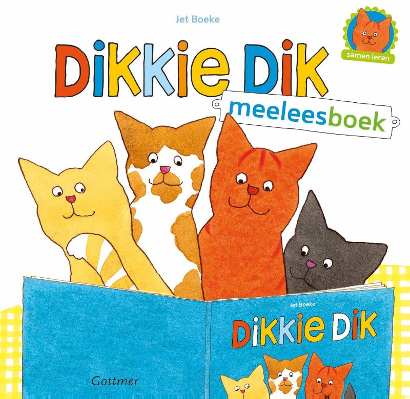 Omslag van Meeleesboek