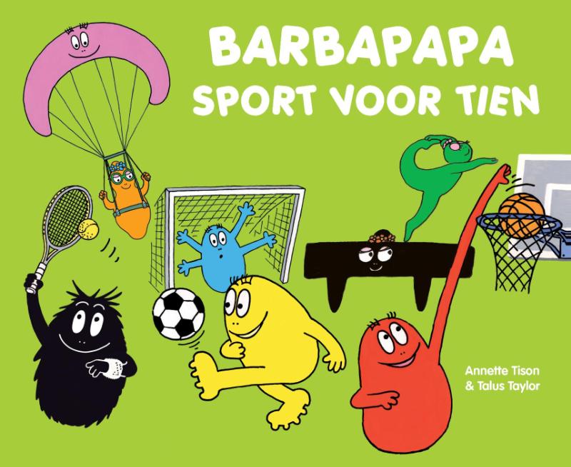 Omslag van Barbapapa sport voor tien
