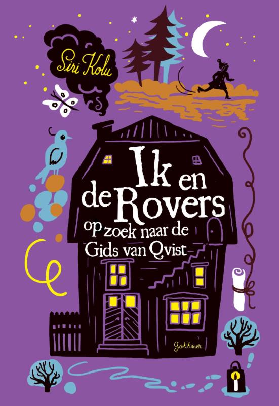 Omslag van Ik en de rovers
