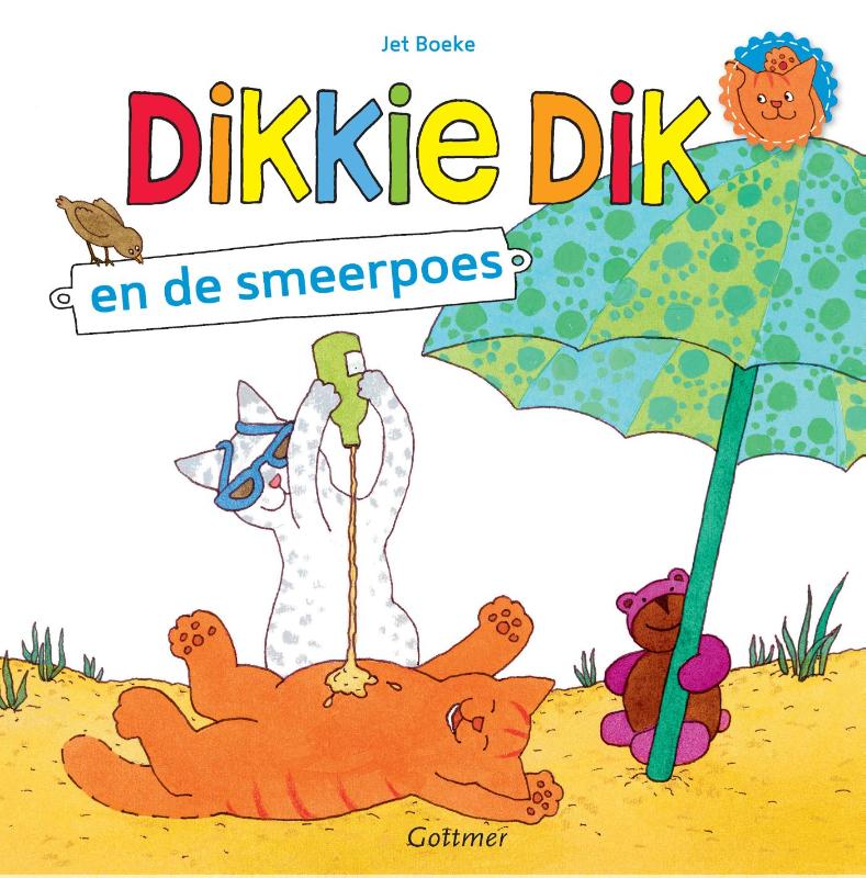 Omslag van Dikkie Dik en de smeerpoes