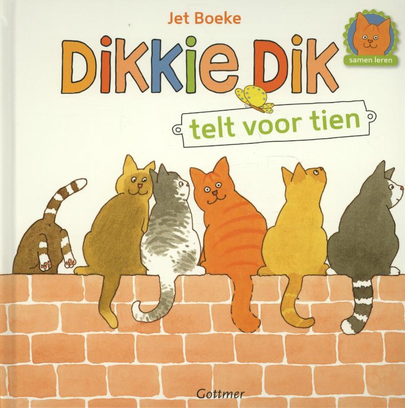 Omslag van Dikkie Dik telt voor tien