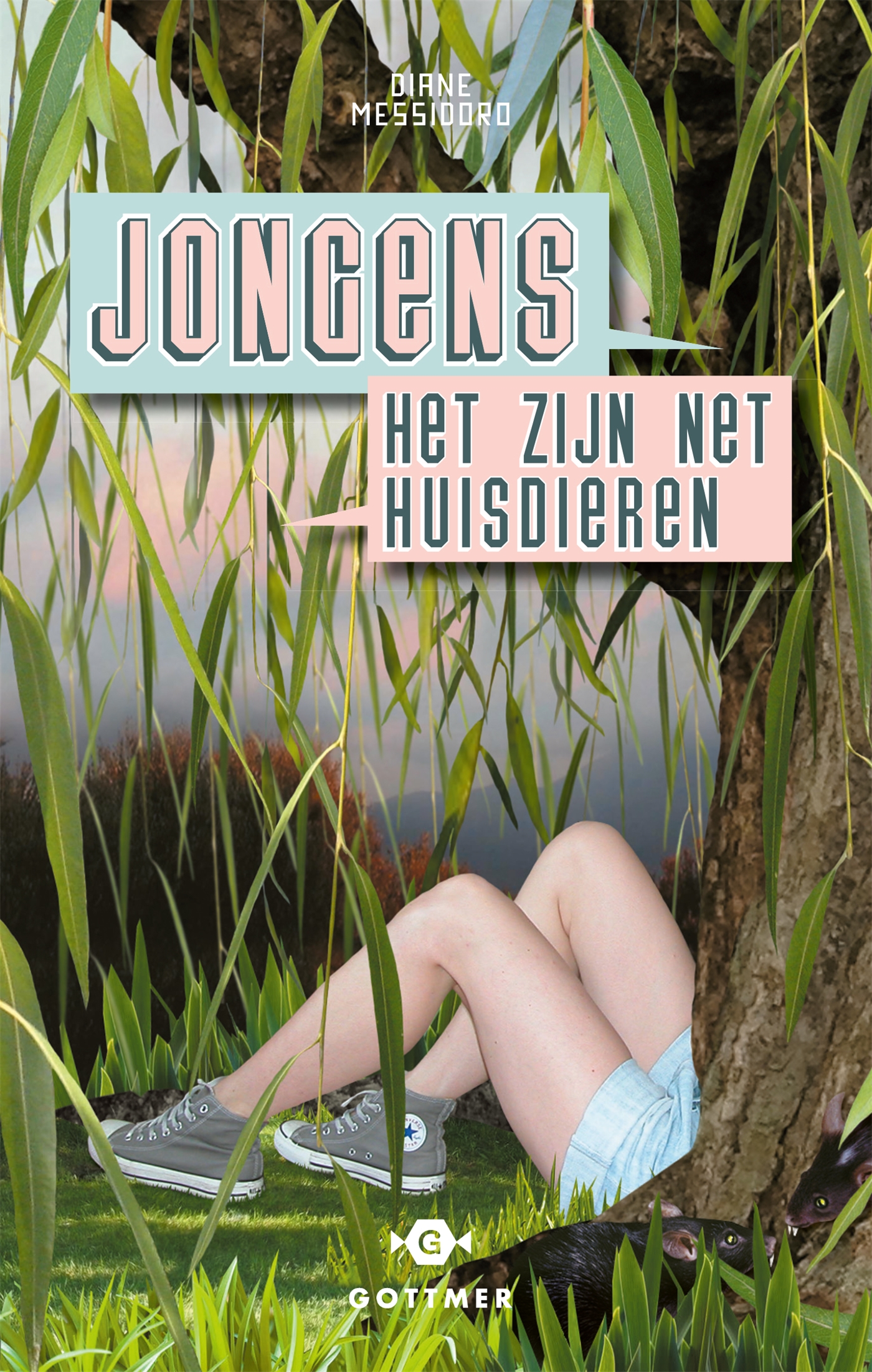 Omslag van Jongens, het zijn net huisdieren