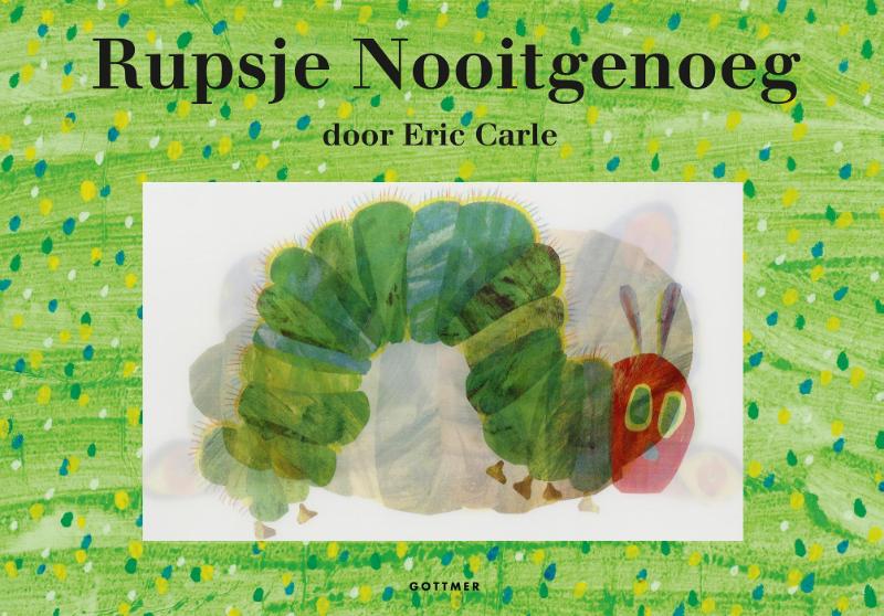 Omslag van Rupsje Nooitgenoeg