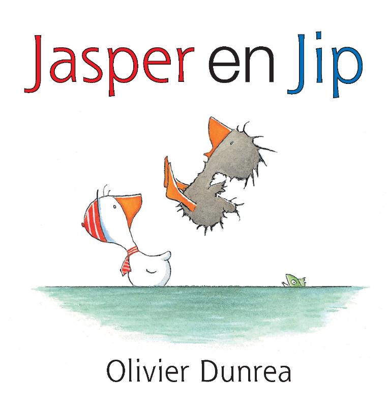 Omslag van Jasper en Jip