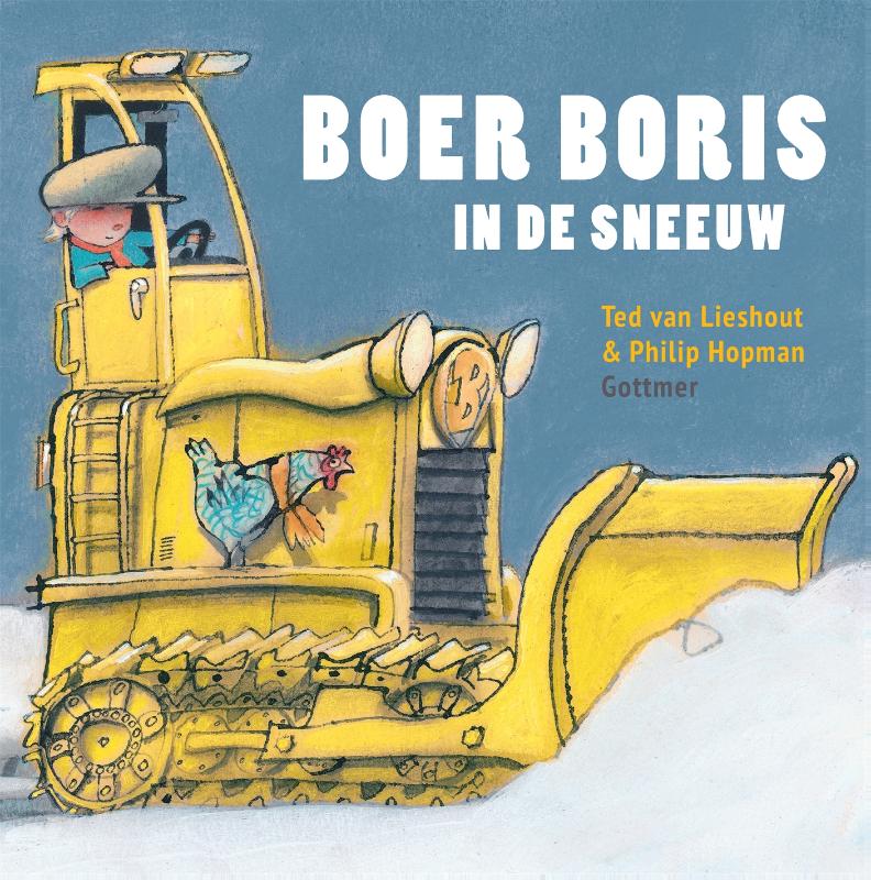 Omslag van Boer Boris in de sneeuw