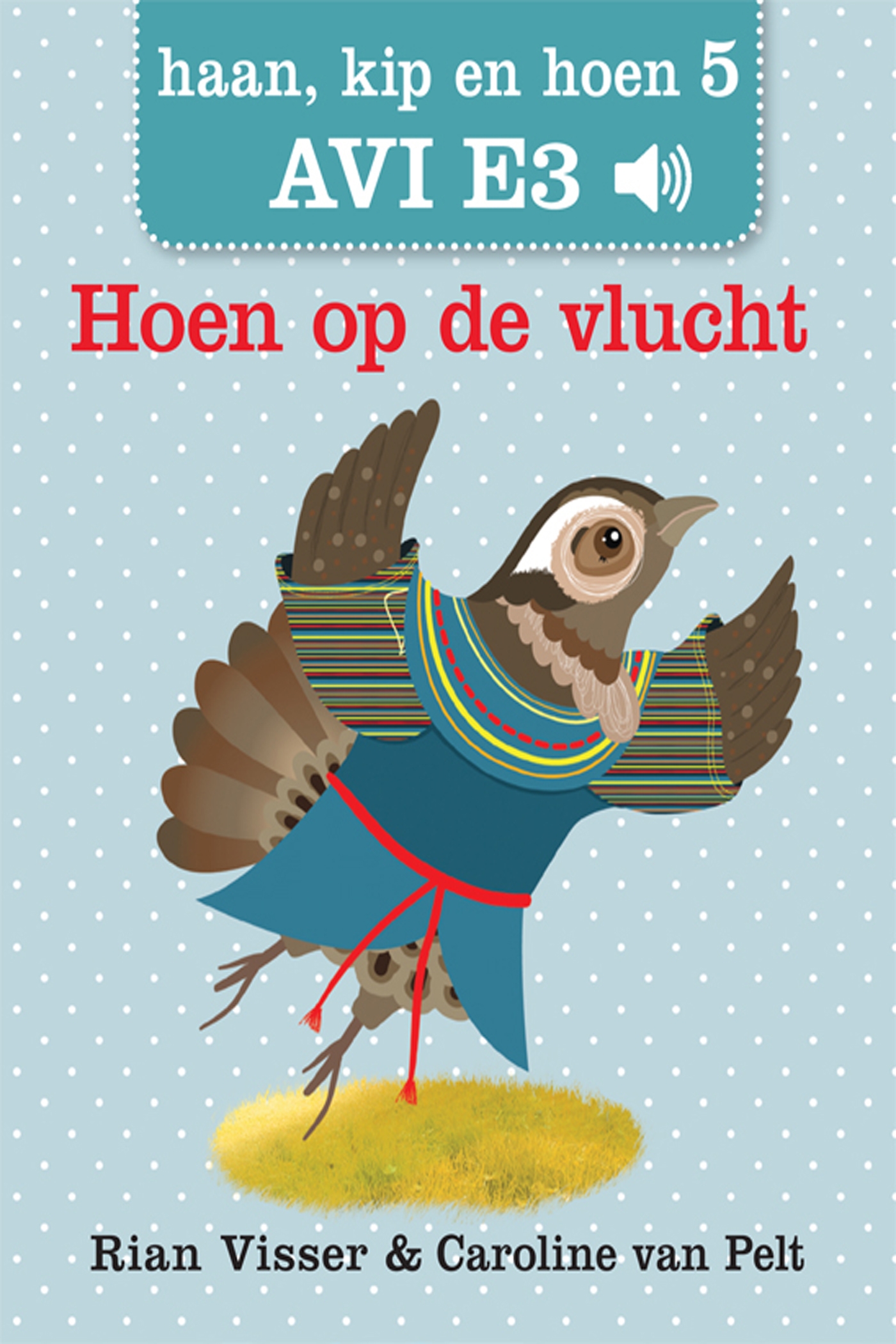 Omslag van Hoen op de vlucht