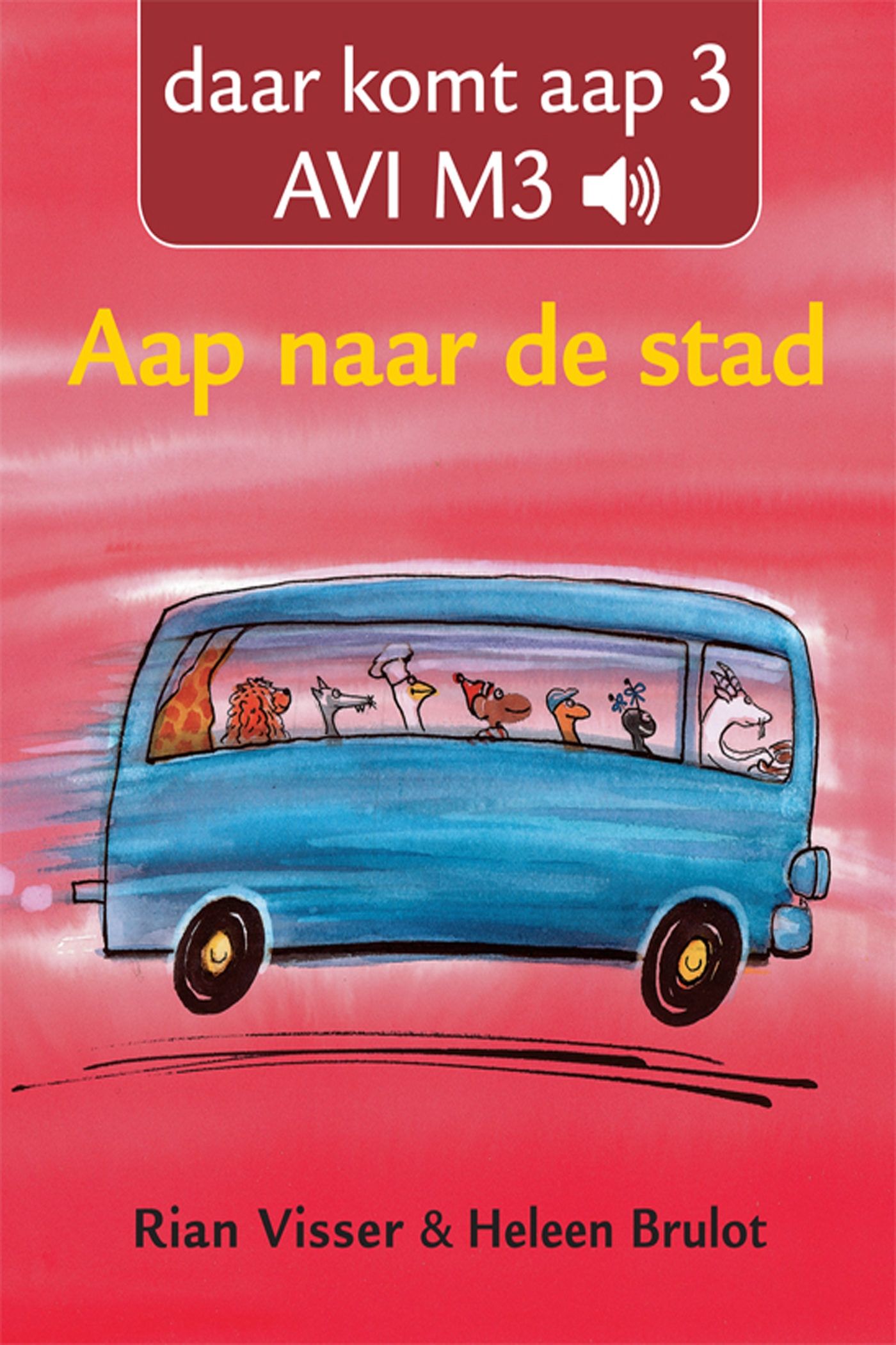 Omslag van 3: Aap naar de stad