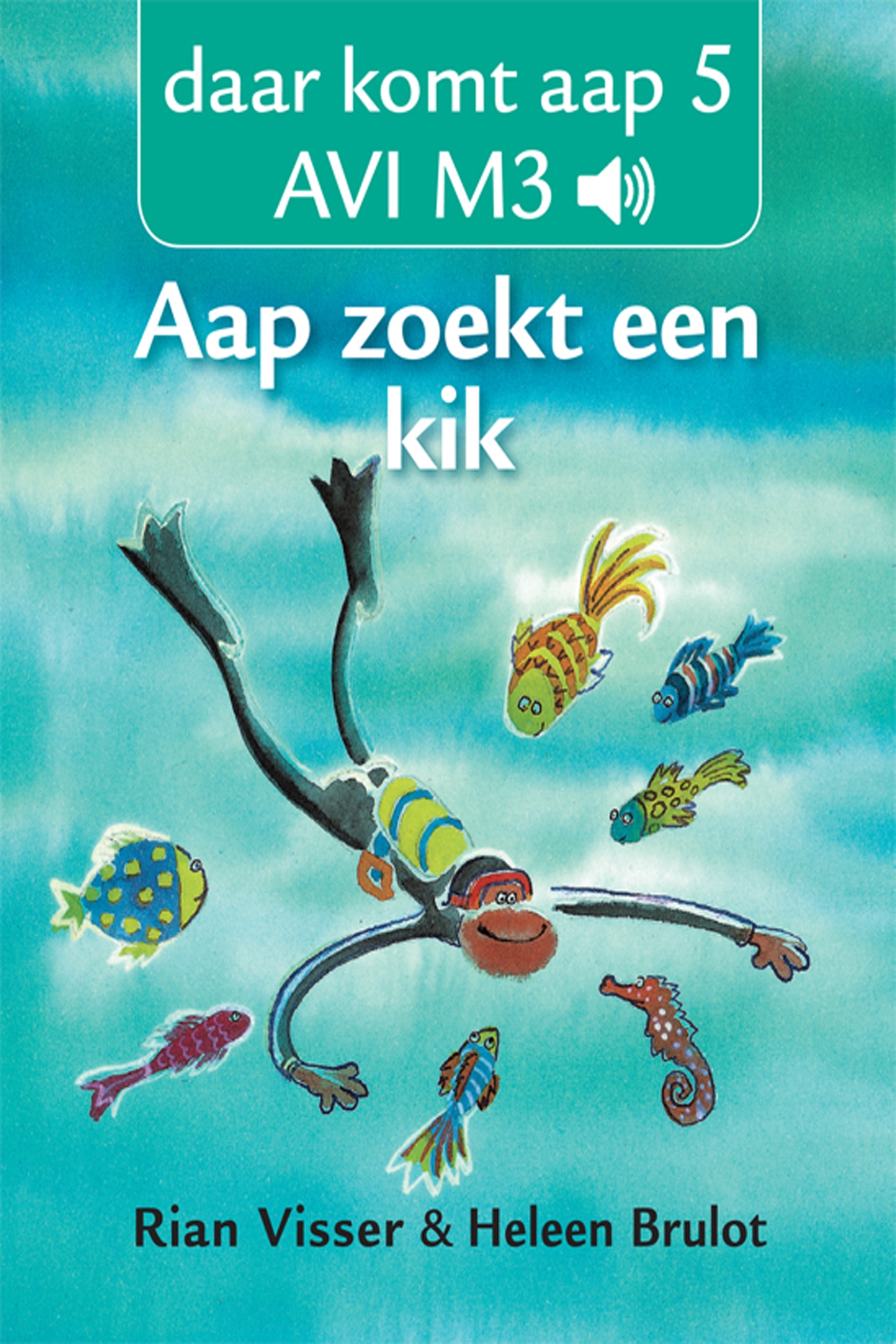 Omslag van 5: Aap zoekt een kik
