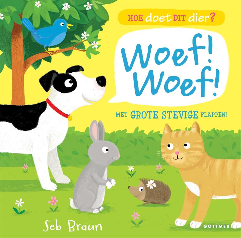 Omslag van Woef! woef!
