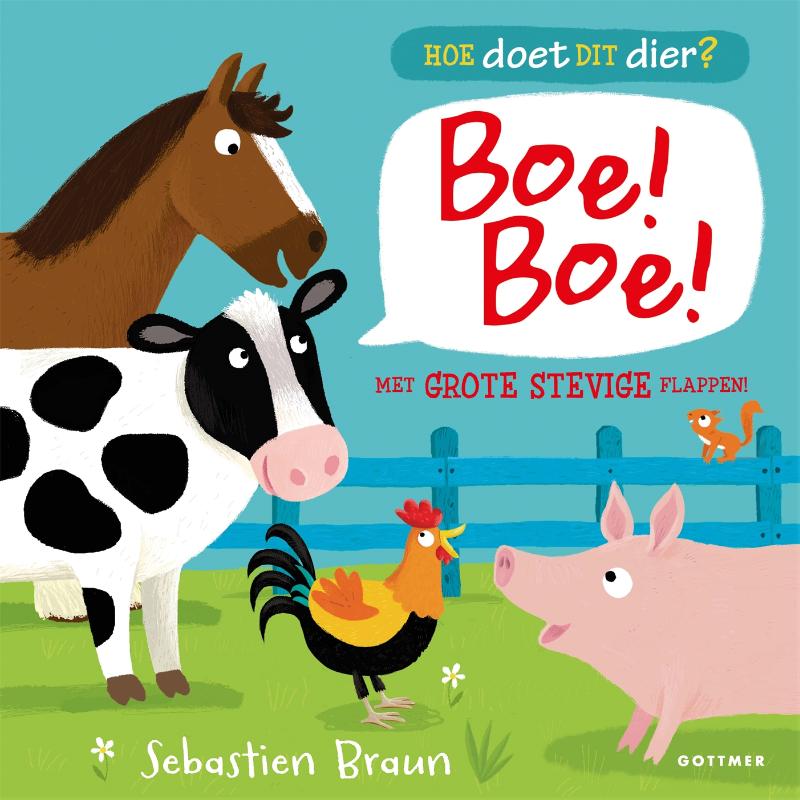 Omslag van Boe! Boe!