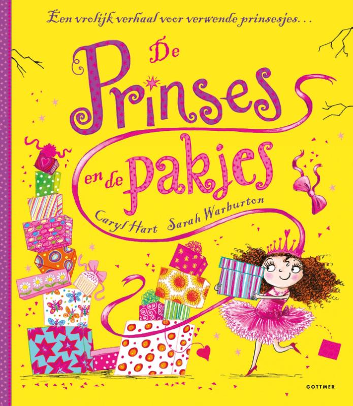 Omslag van De prinses en de pakjes