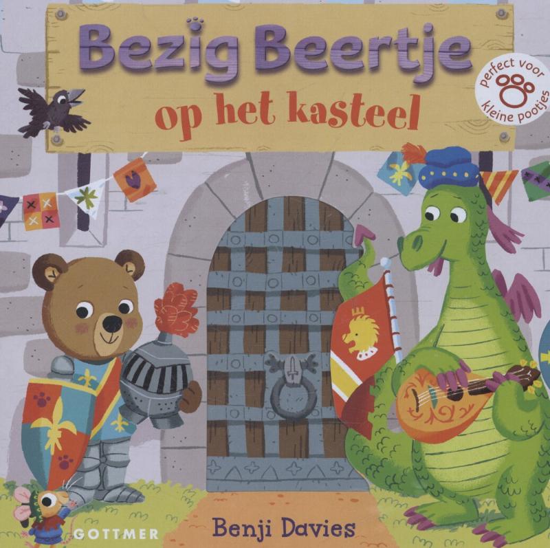 Omslag van Op het kasteel