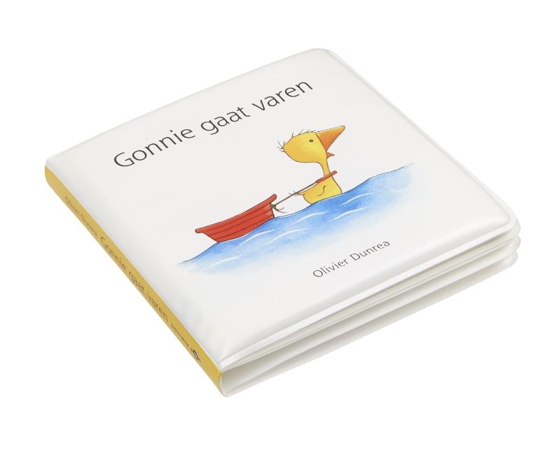 Omslag van Gonnie gaat varen