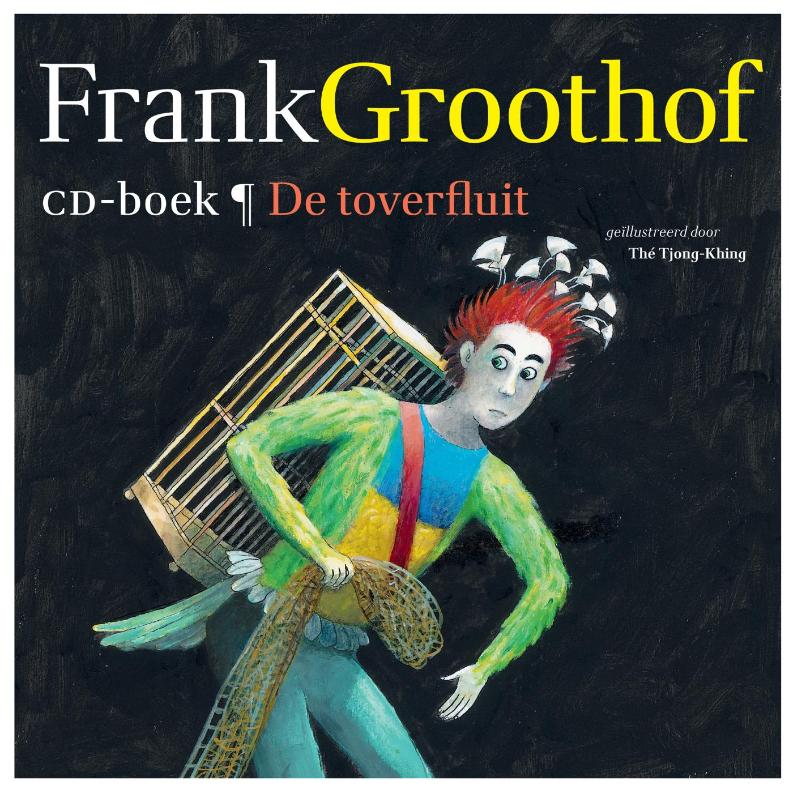 Omslag van De toverfluit