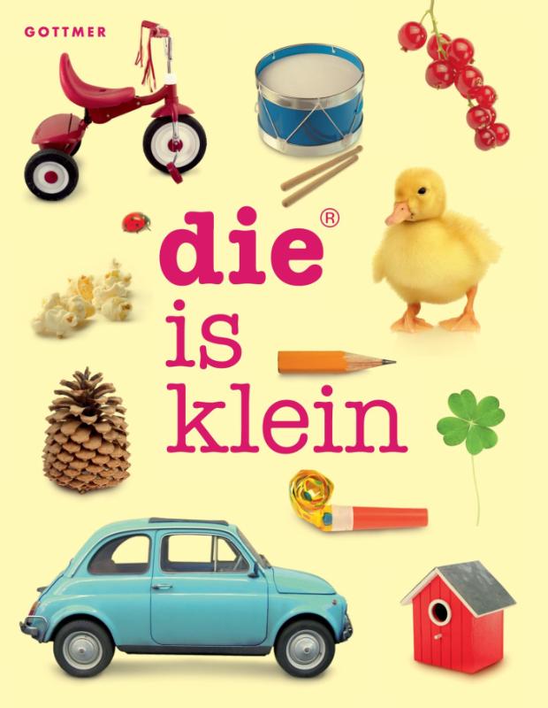 Omslag van Die is klein