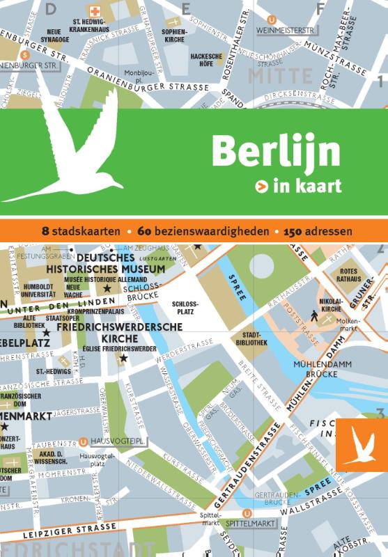 Omslag van Berlijn in kaart