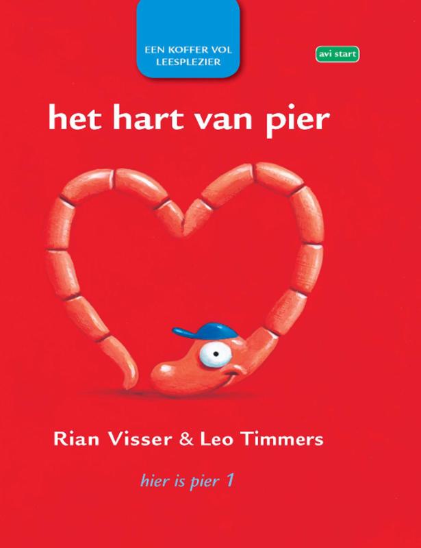 Omslag van Het hart van Pier