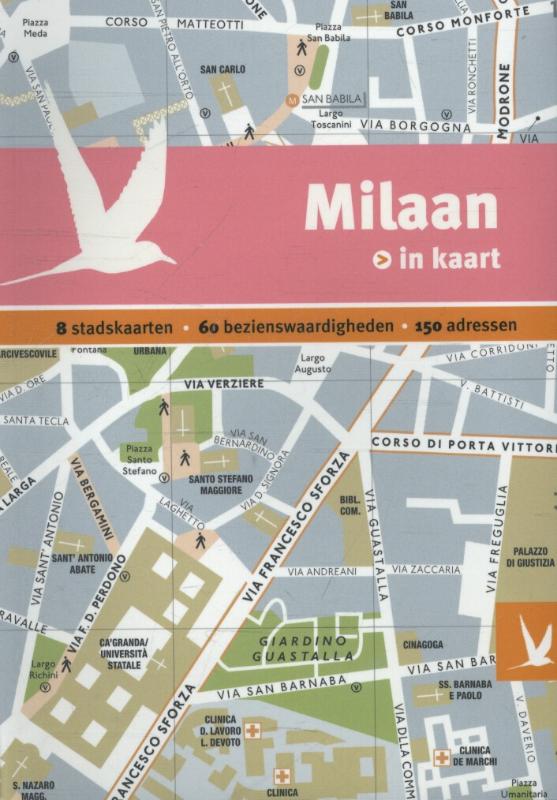 Omslag van Milaan in kaart