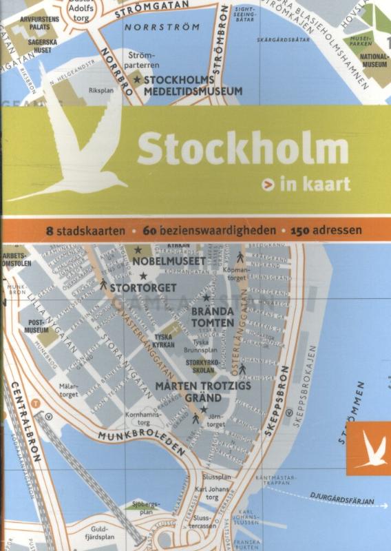 Omslag van Stockholm in kaart