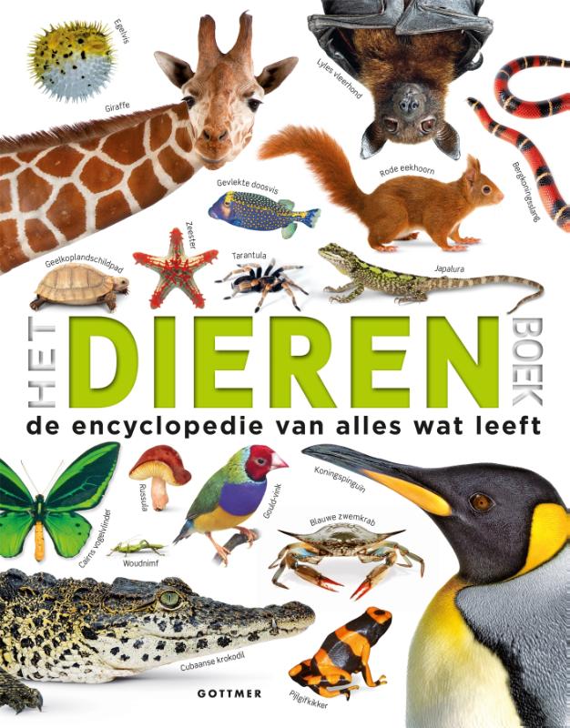 Omslag van Het dierenboek