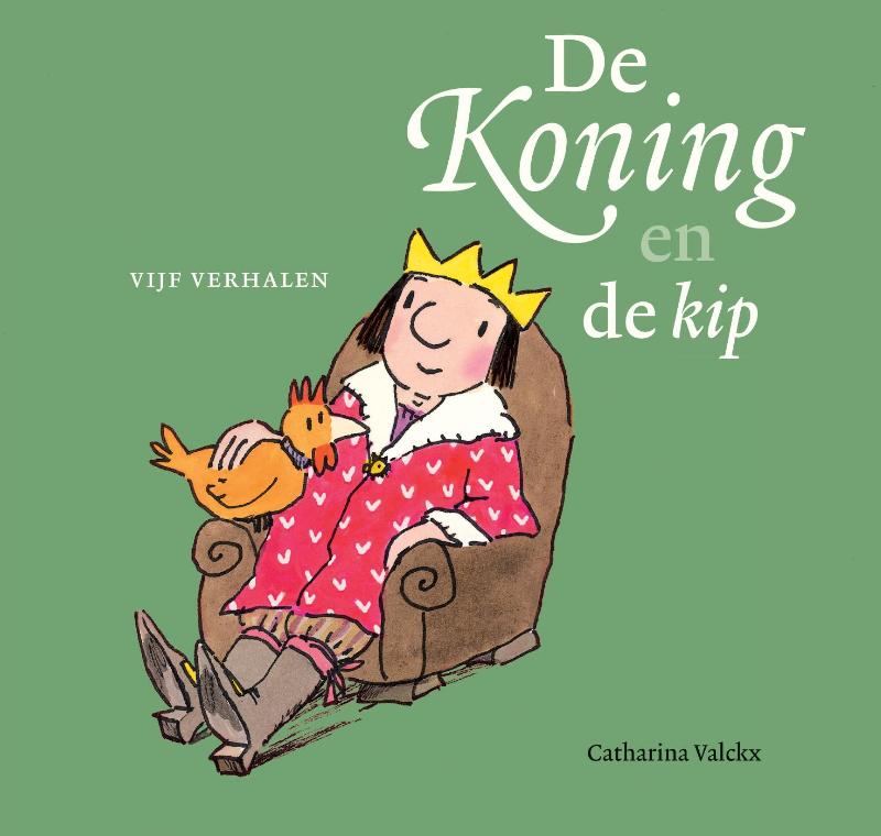 Omslag van De koning en de kip