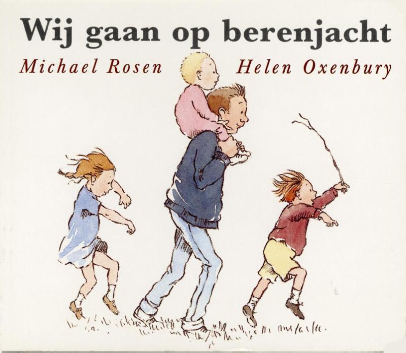 Omslag van Wij gaan op berenjacht
