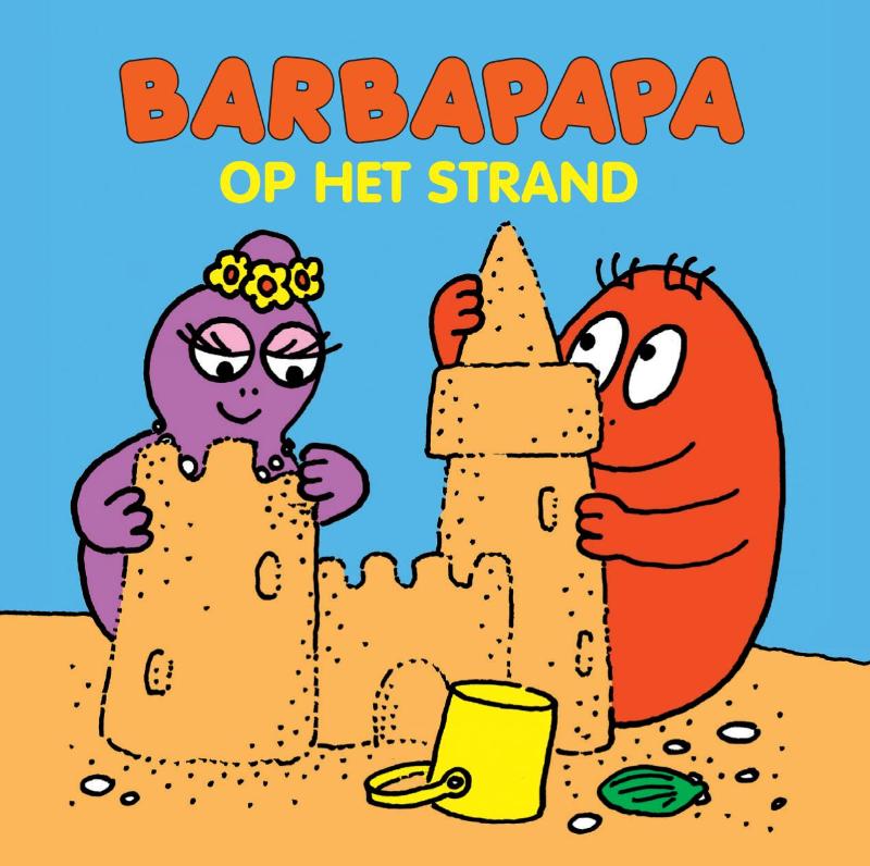 Omslag van Op het strand