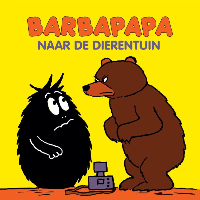 Omslag van Naar de dierentuin