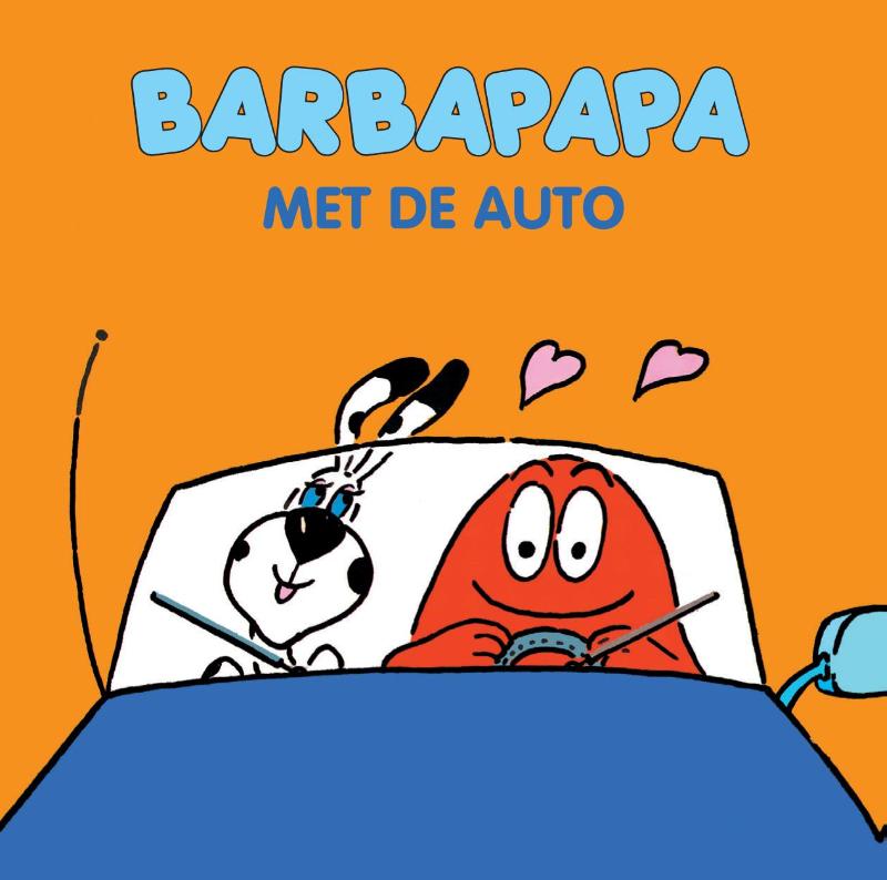 Omslag van Navulset 5x Barbapapa auto mini
