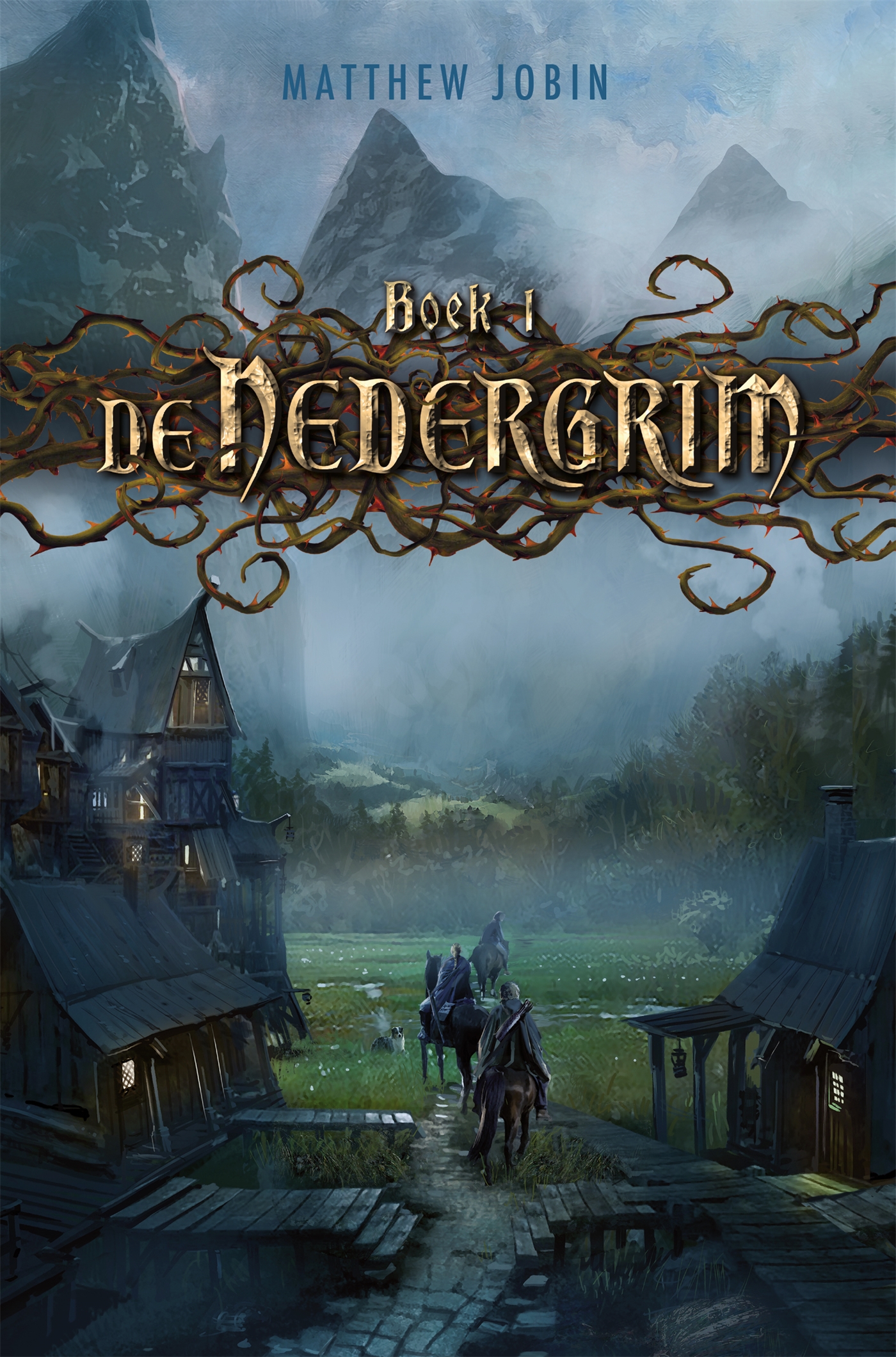 Omslag van De Nedergrim