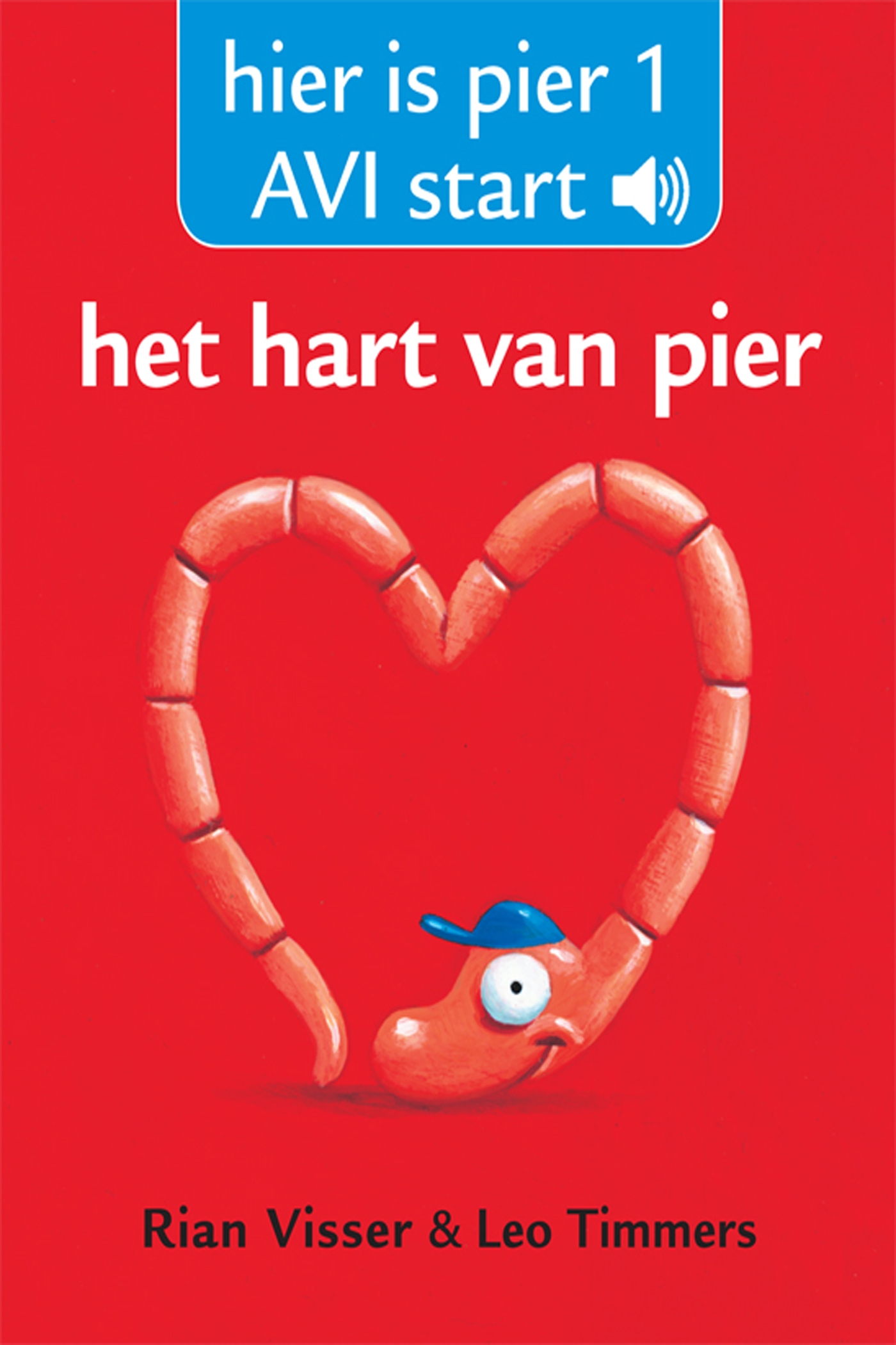 Omslag van 1: Het hart van Pier
