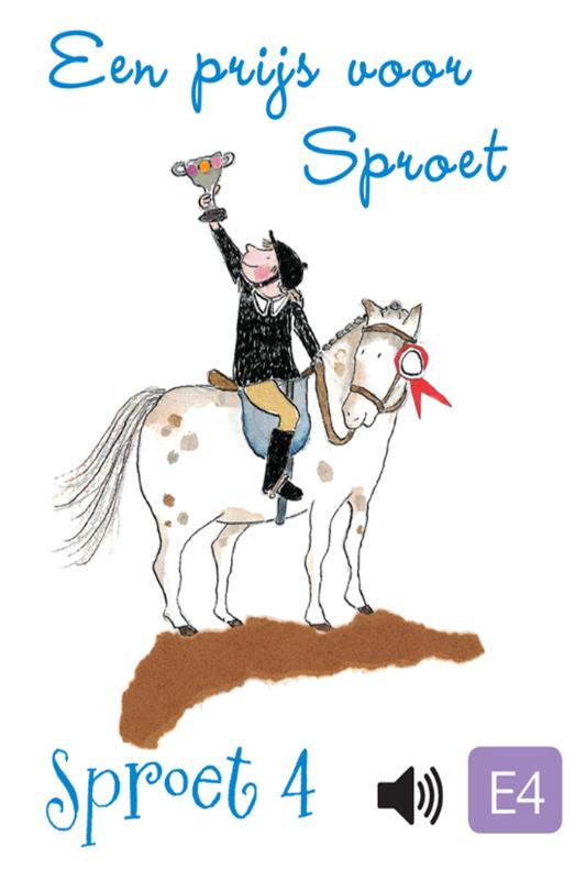 Omslag van 4: Een prijs voor sproet