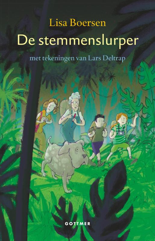 Omslag van De stemmenslurper