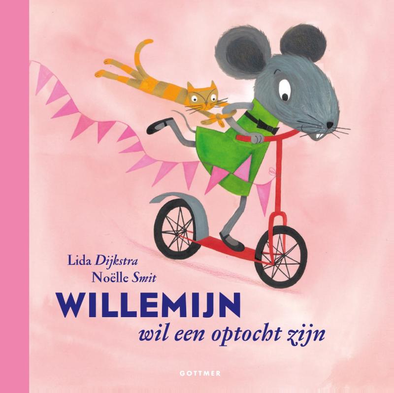 Omslag van Willemijn wil een optocht zijn