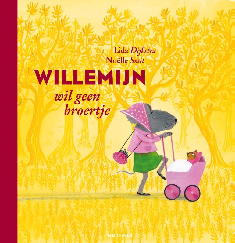 Omslag van Willemijn wil geen broertje