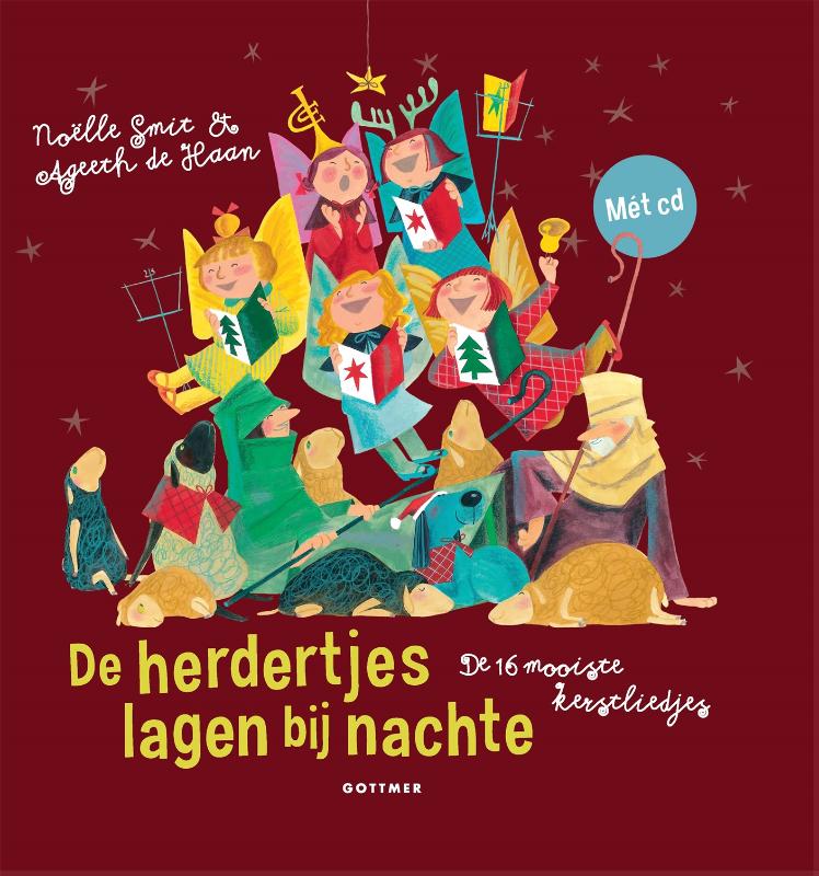 Omslag van De herdertjes lagen bij nachte