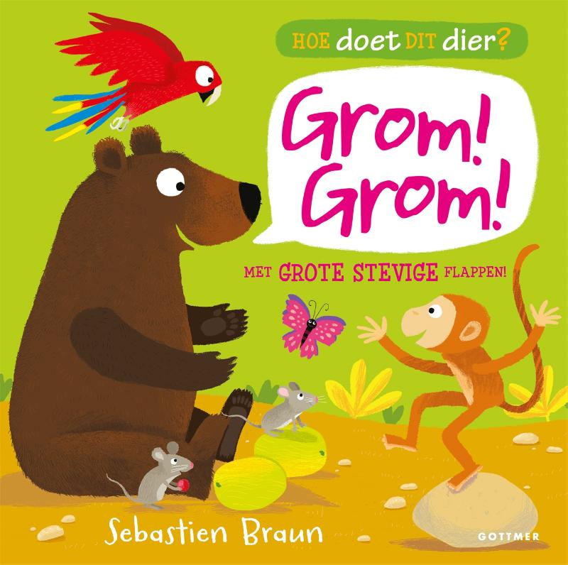 Omslag van Grom! Grom!