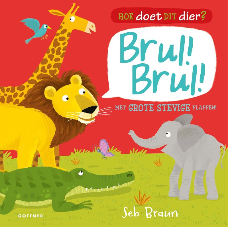 Omslag van Brul! Brul!