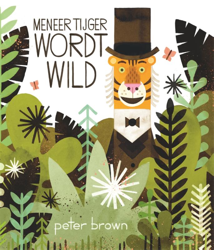 Omslag van Meneer Tijger wordt wild