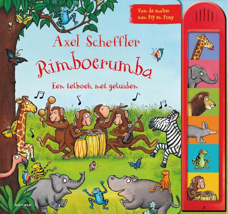 Omslag van Rimboerumba