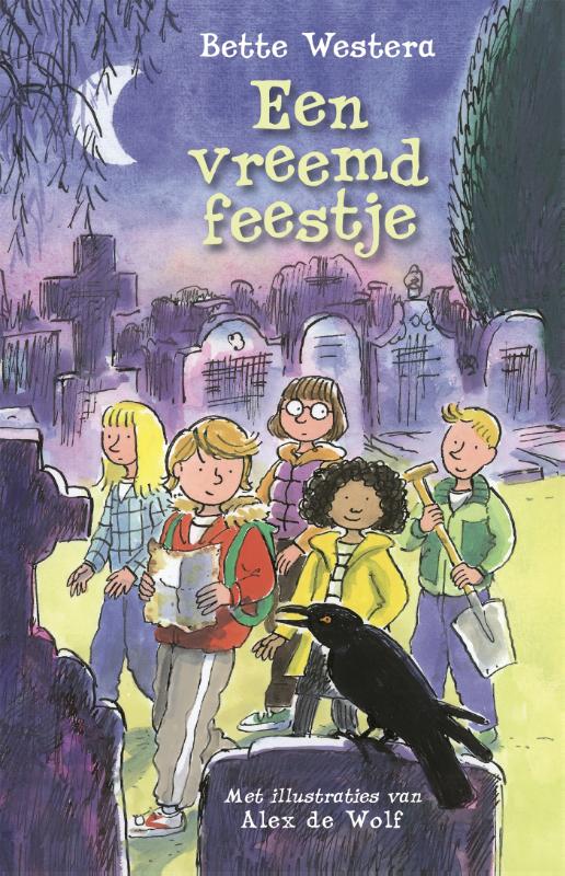 Omslag van Een vreemd feestje