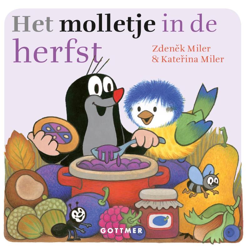 Omslag van Het molletje in de herfst