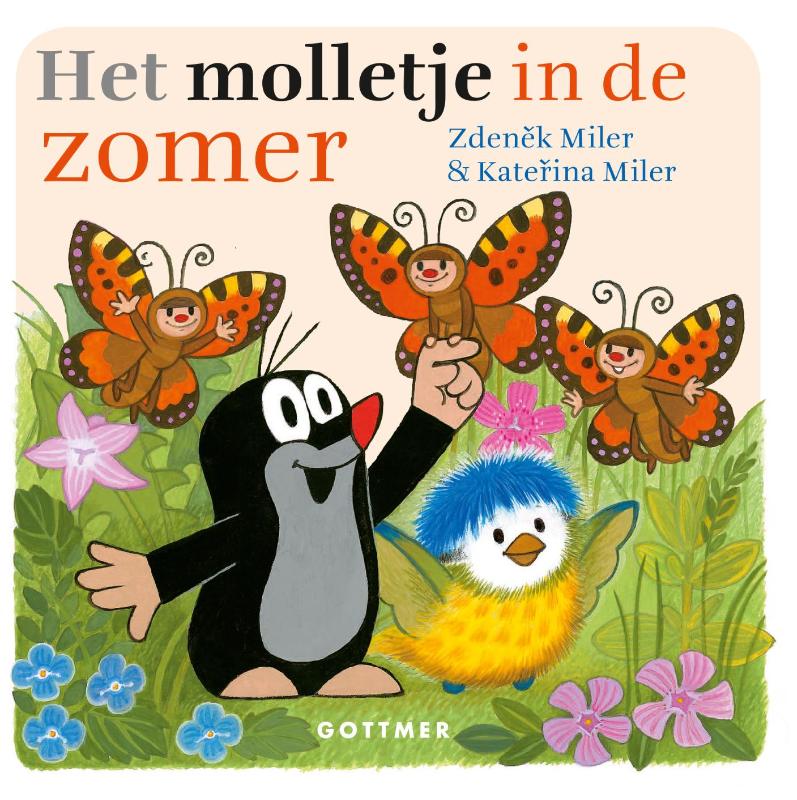 Omslag van Het molletje in de zomer