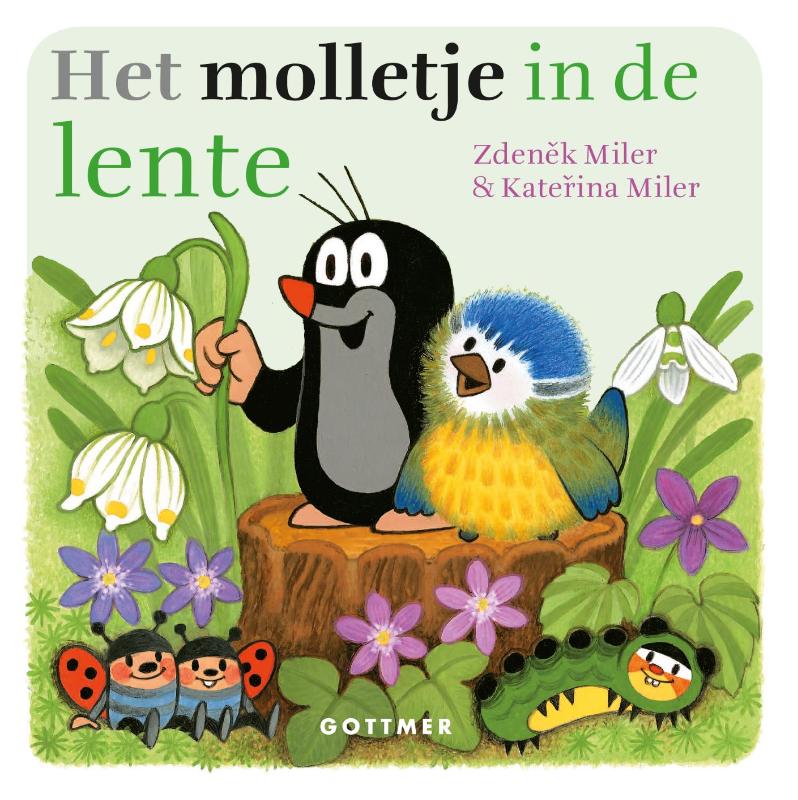 Omslag van Molletje in de lente