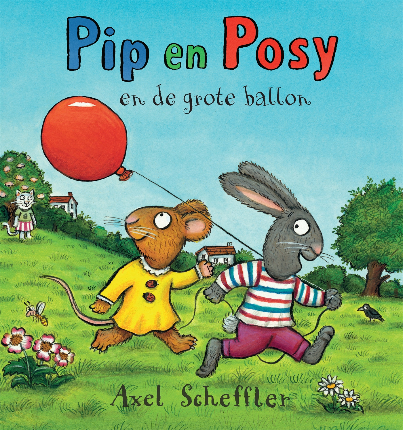 Omslag van Pip en Posy en de grote ballon