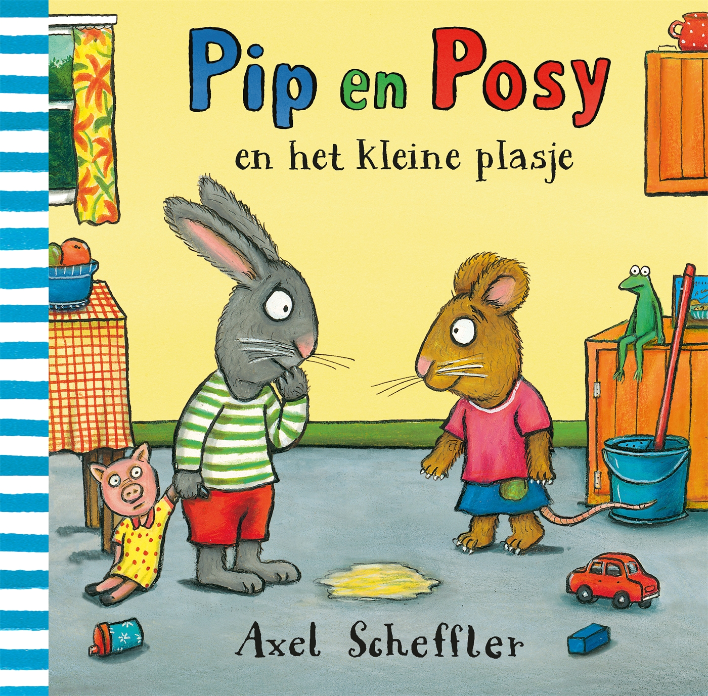 Omslag van Pip en Posy en het kleine plasje