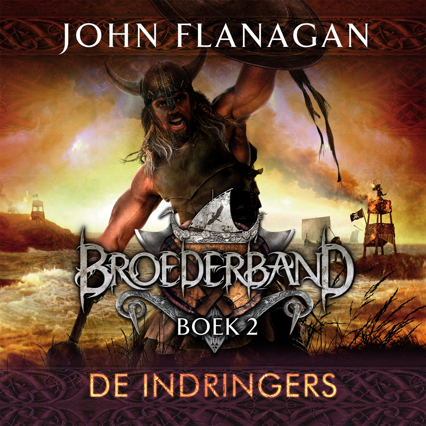 Omslag van De indringers