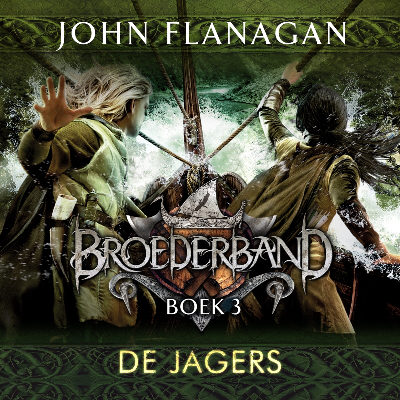 Omslag van De jagers