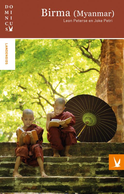 Omslag van Birma (Myanmar)