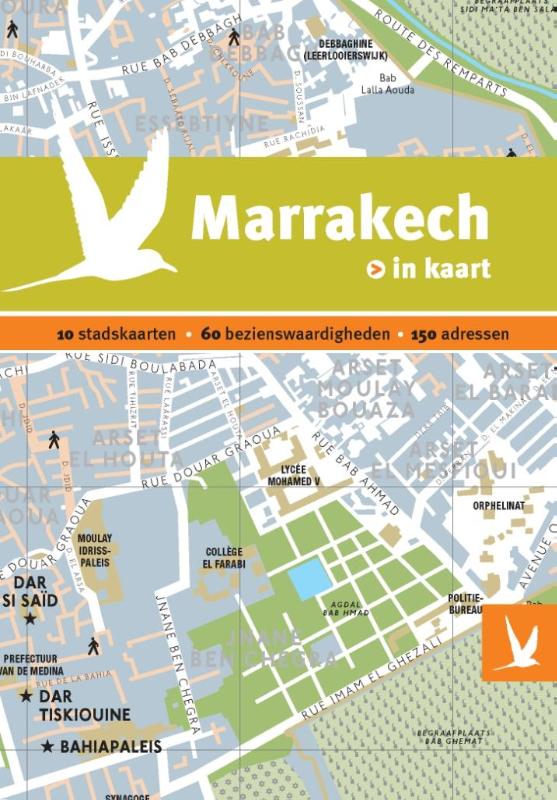 Omslag van Marrakech in kaart